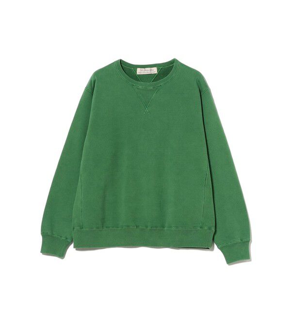 BEAMS PLUS「【別注】REMI RELIEF / Sweat Crew Neck」|スウェット・ジャージ|KELLY_GREEN