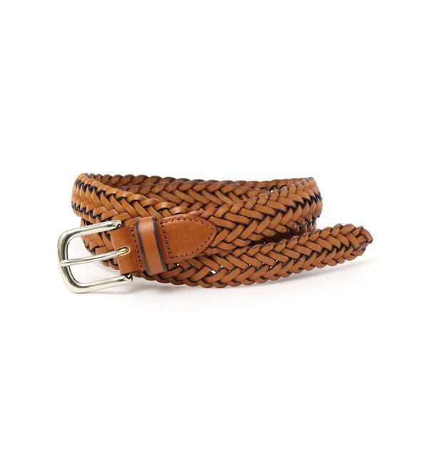 SHIPS any「SHIPS any: WYNY ベジタブル タンニン メッシュベルト◇」|ベルト|