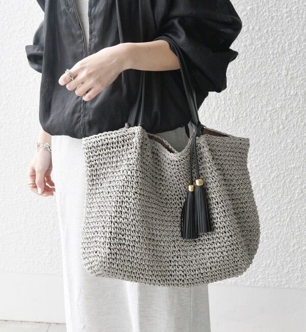 SHIPS any「【WEB限定】SHIPS any: コマアミ トート」|トートバッグ|