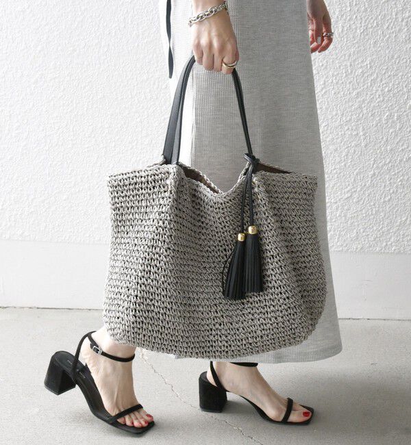 SHIPS any「【WEB限定】SHIPS any: コマアミ トート」|トートバッグ|