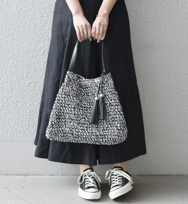 SHIPS any「【WEB限定】SHIPS any: コマアミ トート」|トートバッグ|