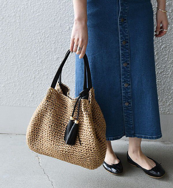 SHIPS any「【WEB限定】SHIPS any: コマアミ トート」|トートバッグ|