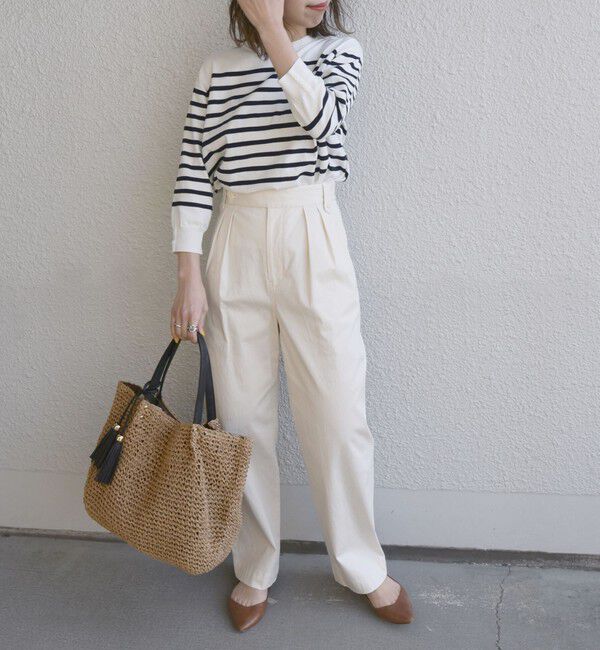 SHIPS any「【WEB限定】SHIPS any: コマアミ トート」|トートバッグ|