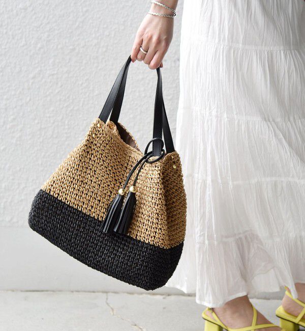 SHIPS any「【WEB限定】SHIPS any: コマアミ トート」|トートバッグ|