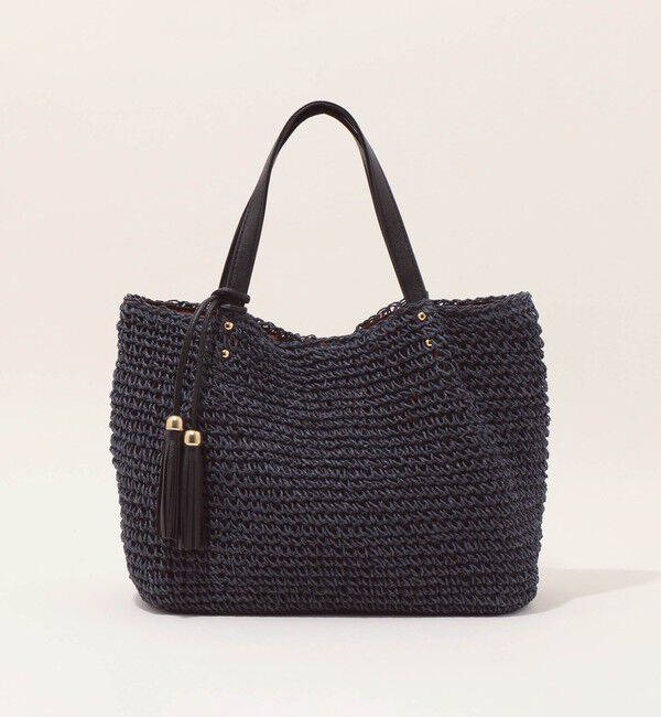 SHIPS any「【WEB限定】SHIPS any: コマアミ トート」|トートバッグ|