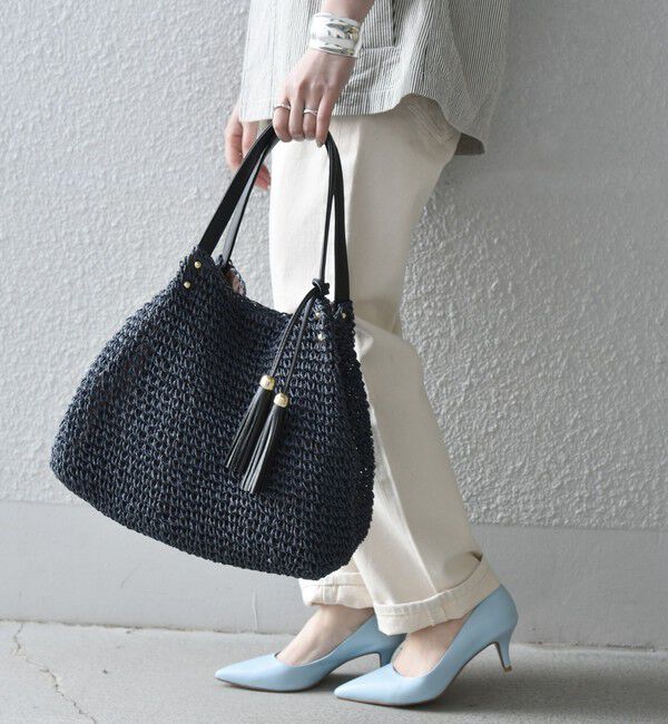 SHIPS any「【WEB限定】SHIPS any: コマアミ トート」|トートバッグ|