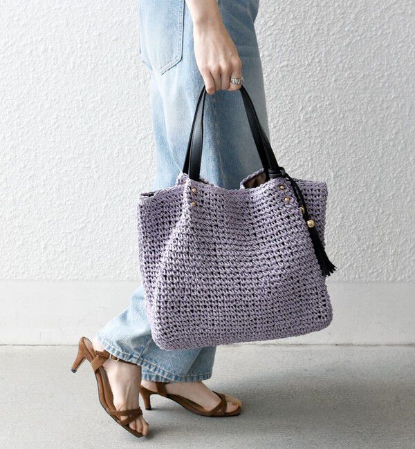 SHIPS any「【WEB限定】SHIPS any: コマアミ トート」|トートバッグ|