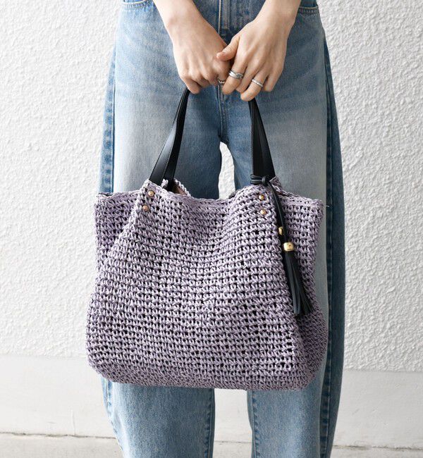 SHIPS any「【WEB限定】SHIPS any: コマアミ トート」|トートバッグ|