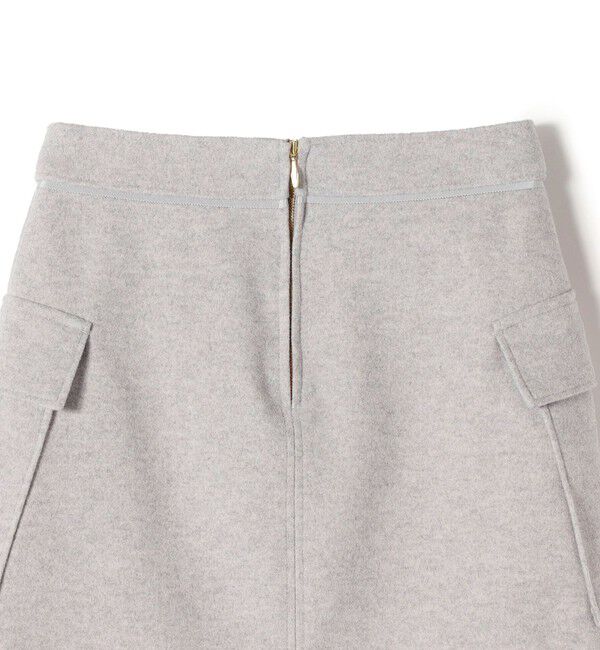 SHIPS for women「〈手洗い可能〉ニードル ストレッチ サイド ポケット ミニ スカート ◇」|スカート|