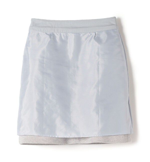 SHIPS for women「〈手洗い可能〉ニードル ストレッチ サイド ポケット ミニ スカート ◇」|スカート|