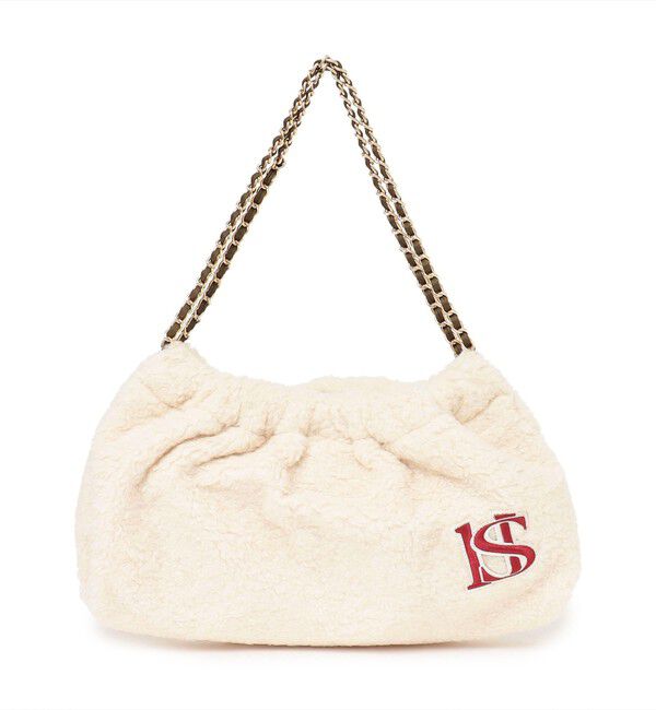 SHIPS for women「チェーン ボア バッグ」|ショルダー・メッセンジャー|