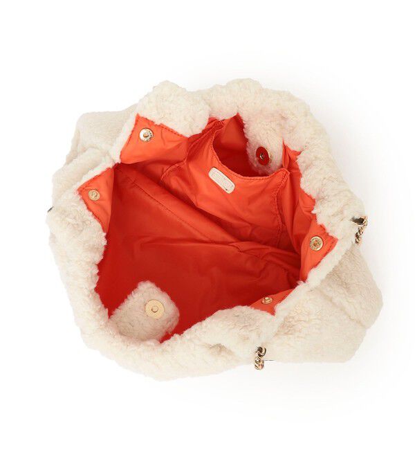 SHIPS for women「チェーン ボア バッグ」|ショルダー・メッセンジャー|