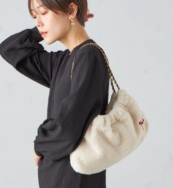 SHIPS for women「チェーン ボア バッグ」|ショルダー・メッセンジャー|