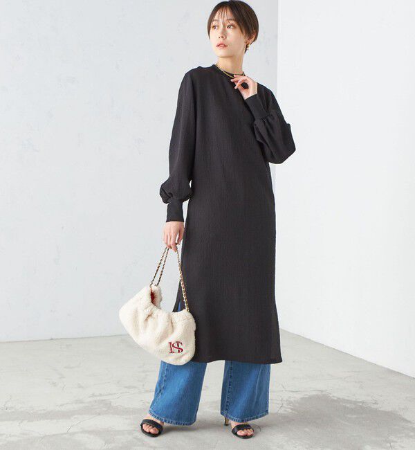 SHIPS for women「チェーン ボア バッグ」|ショルダー・メッセンジャー|