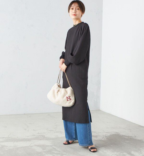 SHIPS for women「チェーン ボア バッグ」|ショルダー・メッセンジャー|