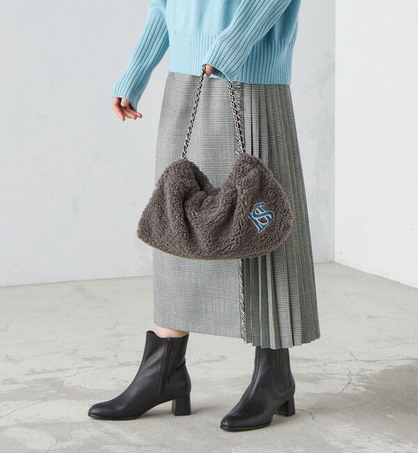 SHIPS for women「チェーン ボア バッグ」|ショルダー・メッセンジャー|