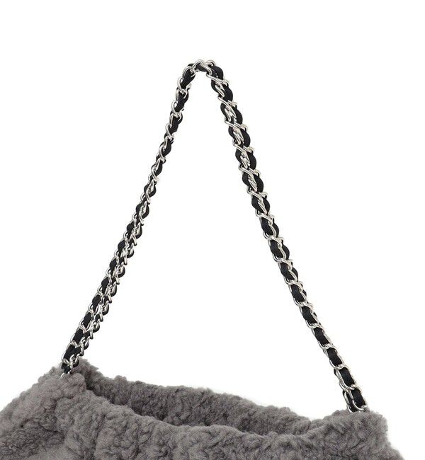 SHIPS for women「チェーン ボア バッグ」|ショルダー・メッセンジャー|