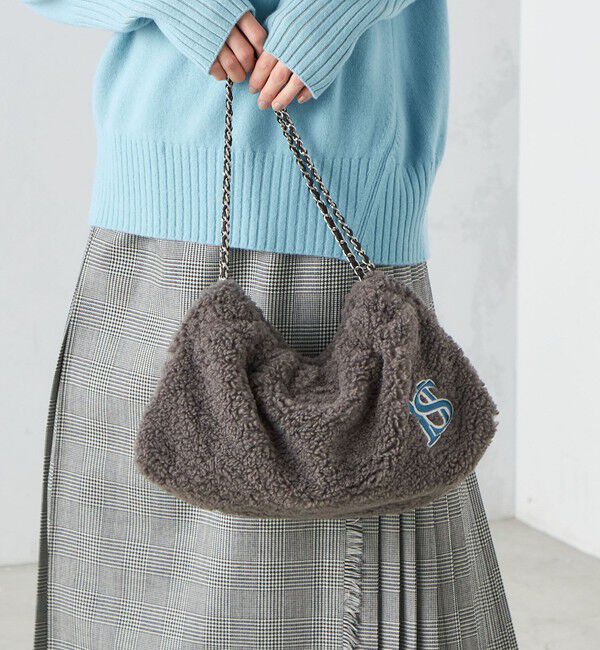 SHIPS for women「チェーン ボア バッグ」|ショルダー・メッセンジャー|