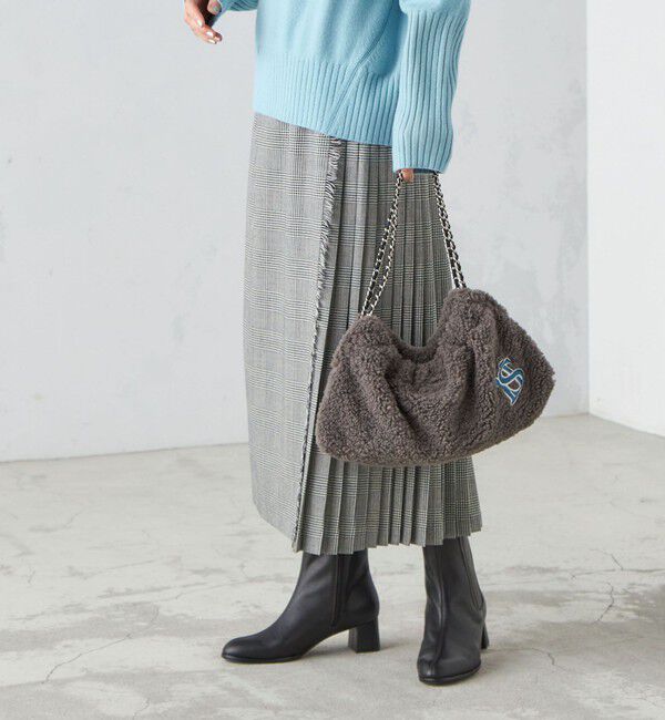 SHIPS for women「チェーン ボア バッグ」|ショルダー・メッセンジャー|