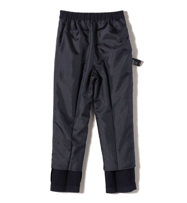 SHIPS for women「〈手洗い可能〉フクレ ジャカード テーパード パンツ」|その他|