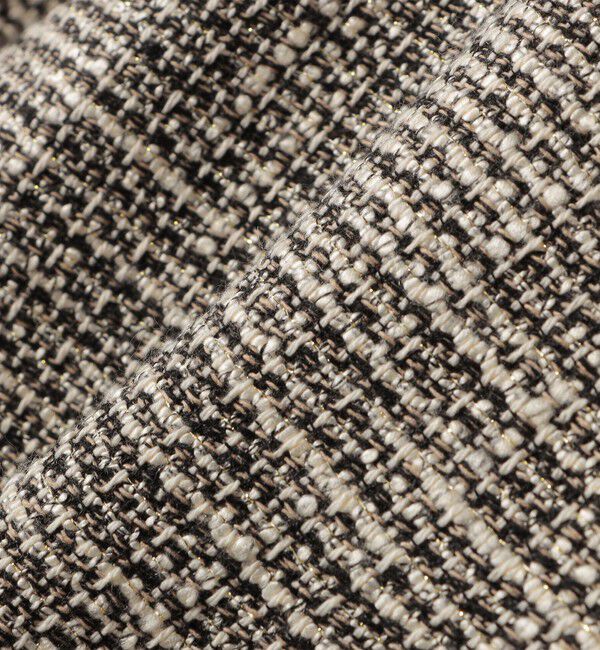 SHIPS for women「〈セレモニー対応可〉スラブ ツイード ノーカラー ジャケット（セットアップ対応）」|ノーカラージャケット|