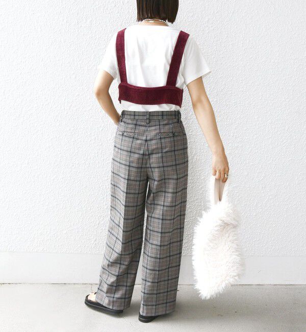 SHIPS for women「〈手洗い可能〉モールヤーン ニット ビスチェ」|ニット・セーター|