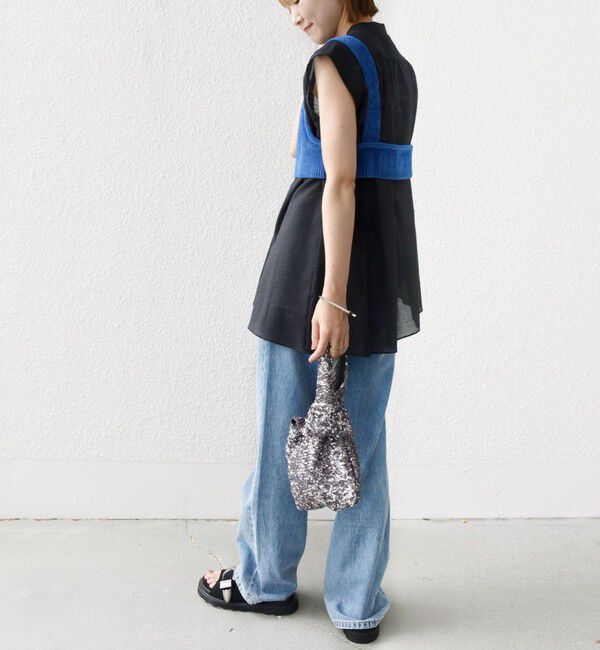 SHIPS for women「〈手洗い可能〉モールヤーン ニット ビスチェ」|ニット・セーター|