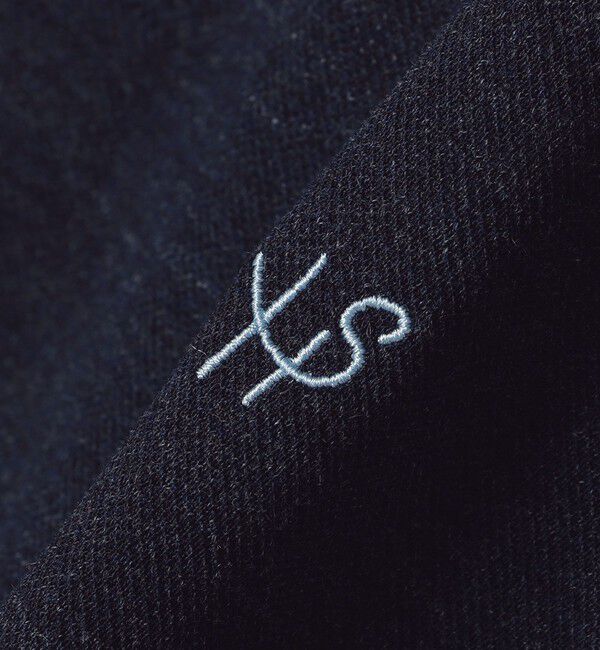 SHIPS「【WEB限定】SHIPS: 吸水速乾・UVケア Drymix（R）ワンポイントロゴ ボタンダウン 長袖ポロシャツ」|ポロシャツ|