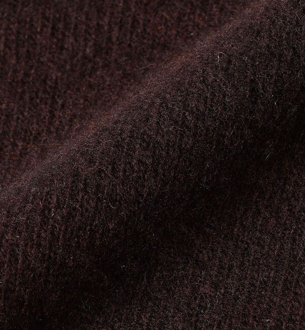 SHIPS any「【WEB限定】SHIPS any: 〈手洗い可能〉AQUA カシミヤ ミックス スキッパー カラー プルオーバー」|ニット・セーター|