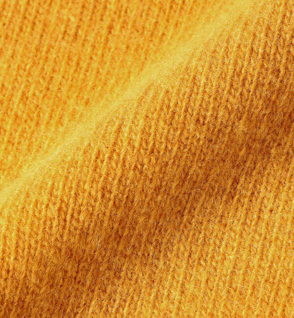 SHIPS any「【WEB限定】SHIPS any: 〈手洗い可能〉AQUA カシミヤ ミックス スキッパー カラー プルオーバー」|ニット・セーター|