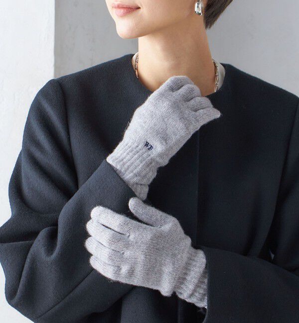 SHIPS for women「【SHIPS別注】William Brunton:刺繍 グローブ」|手袋|