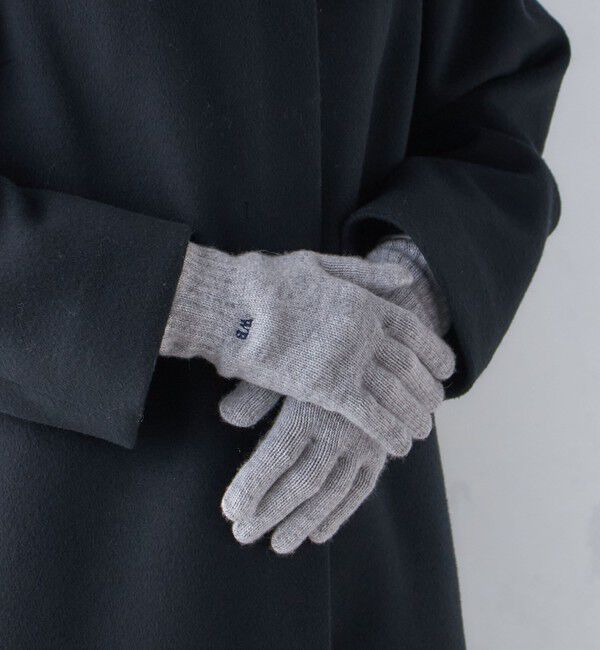 SHIPS for women「【SHIPS別注】William Brunton:刺繍 グローブ」|手袋|