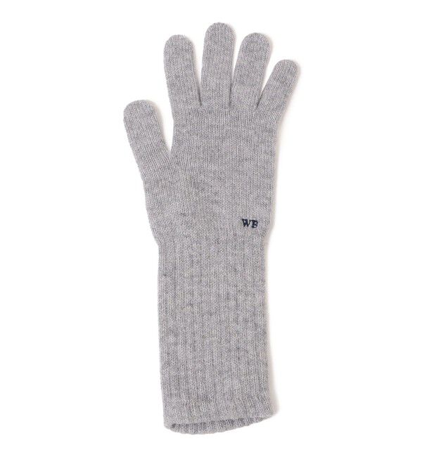 SHIPS for women「【SHIPS別注】William Brunton:刺繍 グローブ」|手袋|