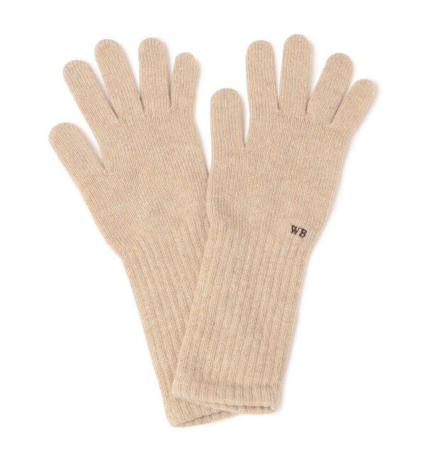 SHIPS for women「【SHIPS別注】William Brunton:刺繍 グローブ」|手袋|