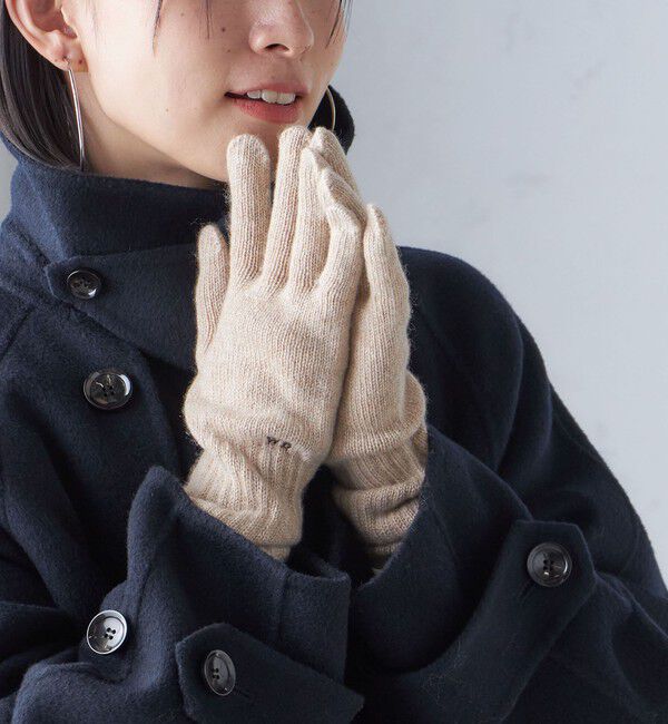 SHIPS for women「【SHIPS別注】William Brunton:刺繍 グローブ」|手袋|