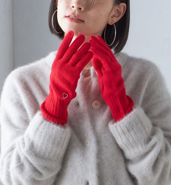 SHIPS for women「【SHIPS別注】William Brunton:刺繍 グローブ」|手袋|