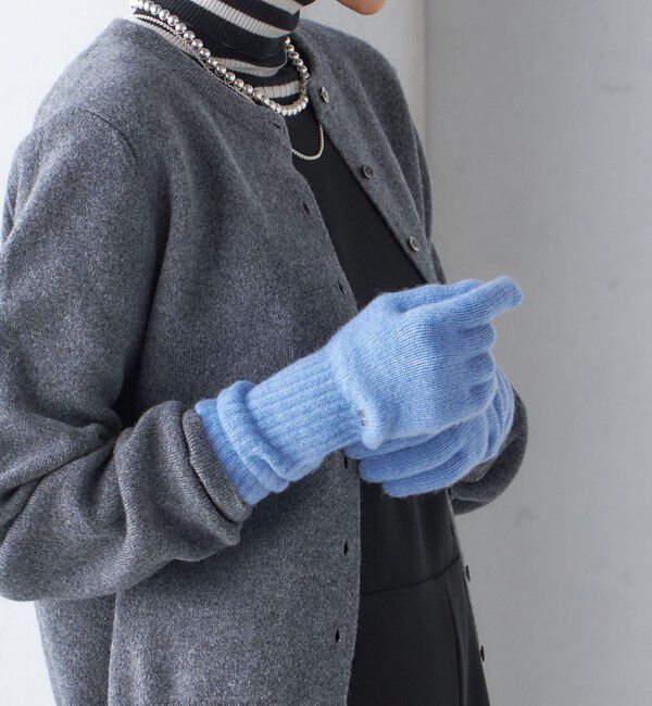 SHIPS for women「【SHIPS別注】William Brunton:刺繍 グローブ」|手袋|