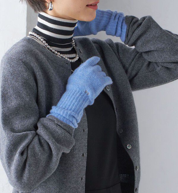 SHIPS for women「【SHIPS別注】William Brunton:刺繍 グローブ」|手袋|