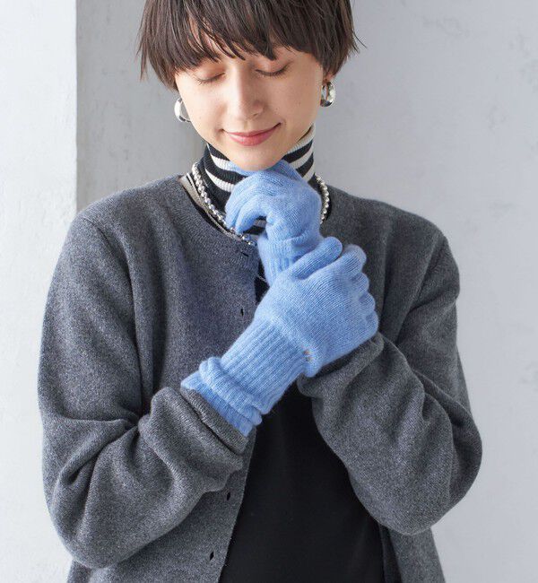 SHIPS for women「【SHIPS別注】William Brunton:刺繍 グローブ」|手袋|