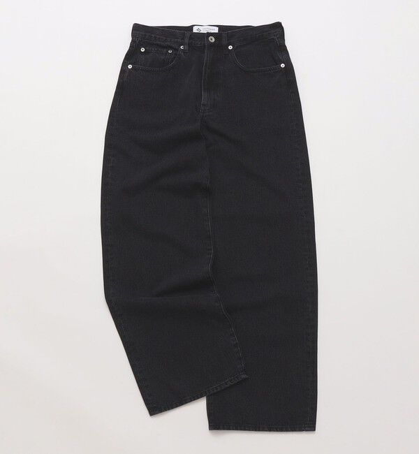 SHIPS「City Ambient Products: 12オンス ストレート バギー デニム パンツ」|デニム|