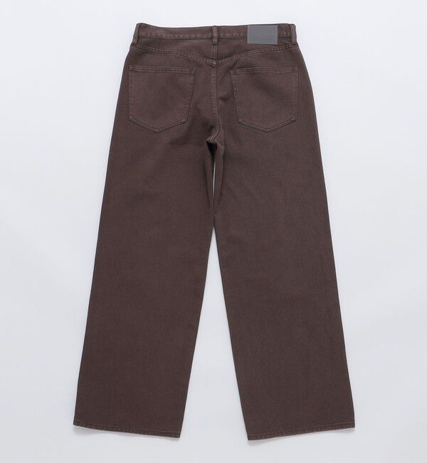 SHIPS「City Ambient Products: 12オンス ストレート バギー デニム パンツ」|デニム|