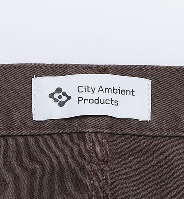 SHIPS「City Ambient Products: 12オンス ストレート バギー デニム パンツ」|デニム|