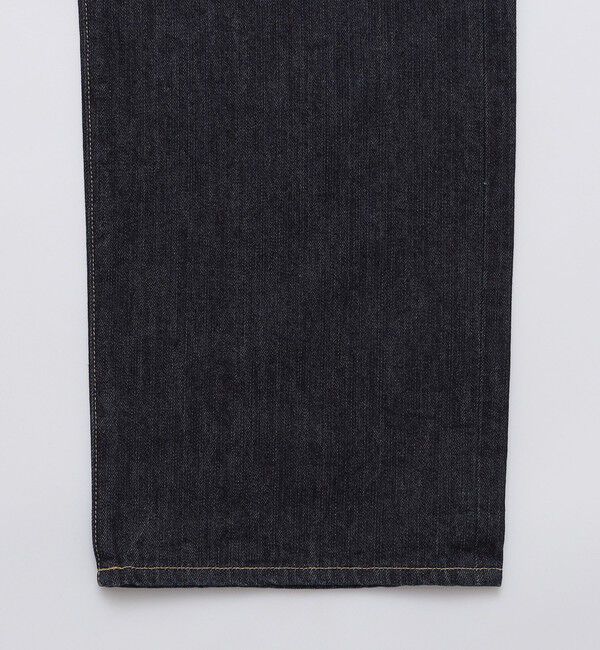 SHIPS「City Ambient Products: 12オンス ストレート バギー デニム パンツ」|デニム|