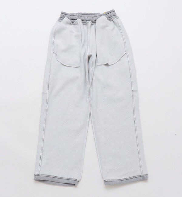 SHIPS「NEO BLUE: BAGGY CARPENTER SWEAT PANTS」|チノ|