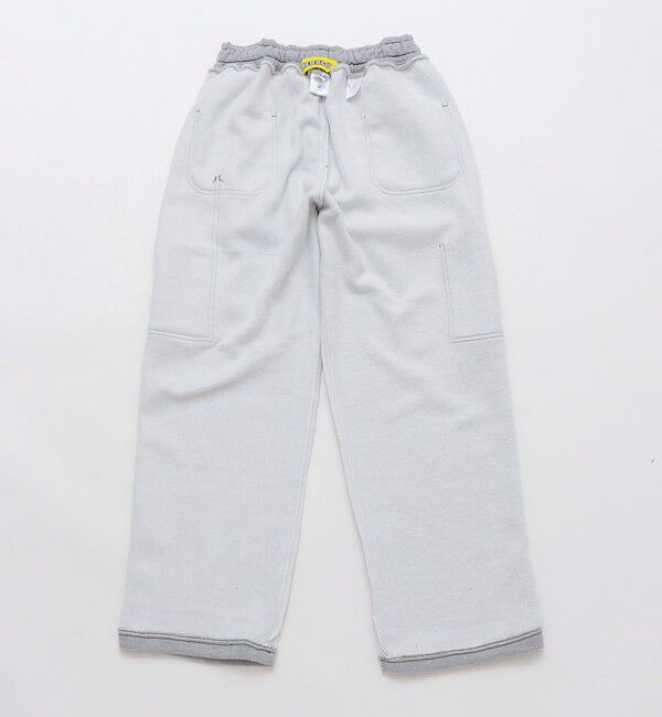 SHIPS「NEO BLUE: BAGGY CARPENTER SWEAT PANTS」|チノ|