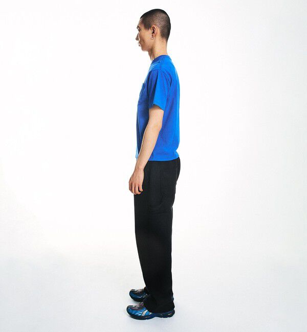 SHIPS「NEO BLUE: BAGGY CARPENTER SWEAT PANTS」|チノ|