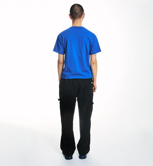 SHIPS「NEO BLUE: BAGGY CARPENTER SWEAT PANTS」|チノ|