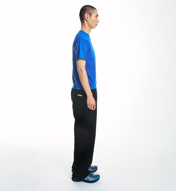 SHIPS「NEO BLUE: BAGGY CARPENTER SWEAT PANTS」|チノ|