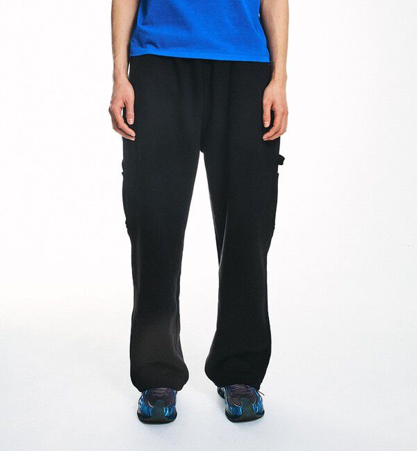 SHIPS「NEO BLUE: BAGGY CARPENTER SWEAT PANTS」|チノ|