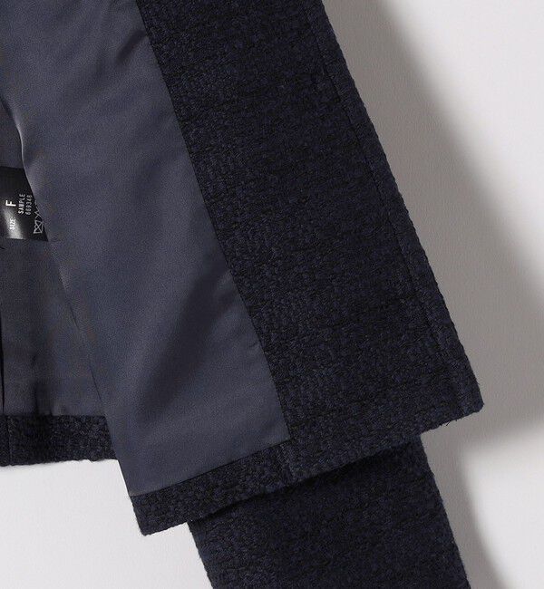 SHIPS any「SHIPS any: ツイード シングル ポケット ジャケット［NAVY BLUE］」|その他|